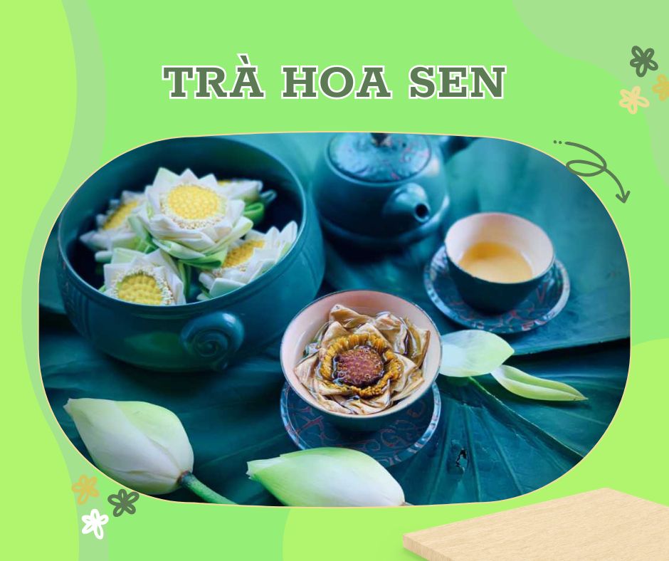 trà hoa sen