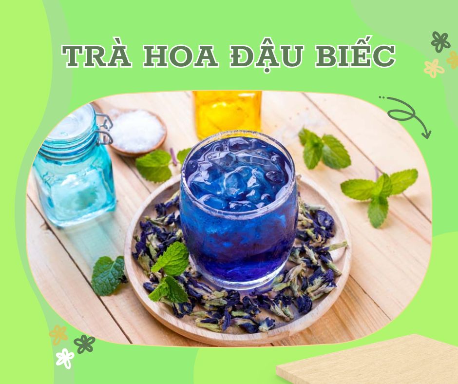 Trà Hoa Đậu Biếc