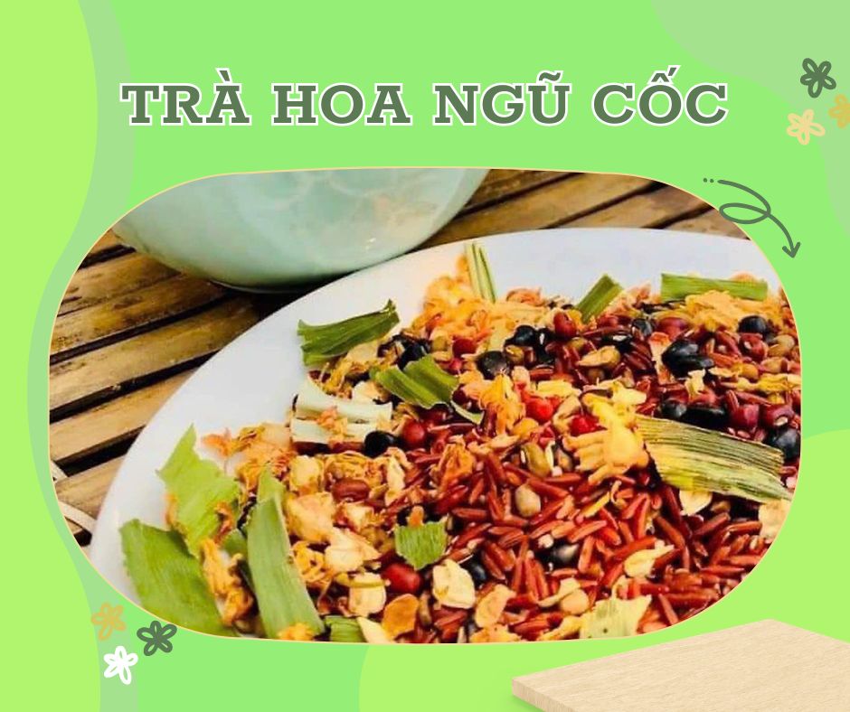 trà hoa ngũ cốc