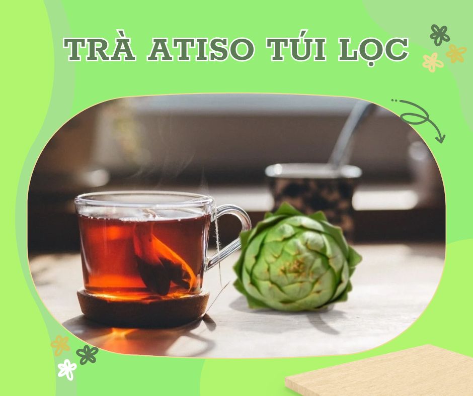 TRÀ ATISO TÚI LỌC