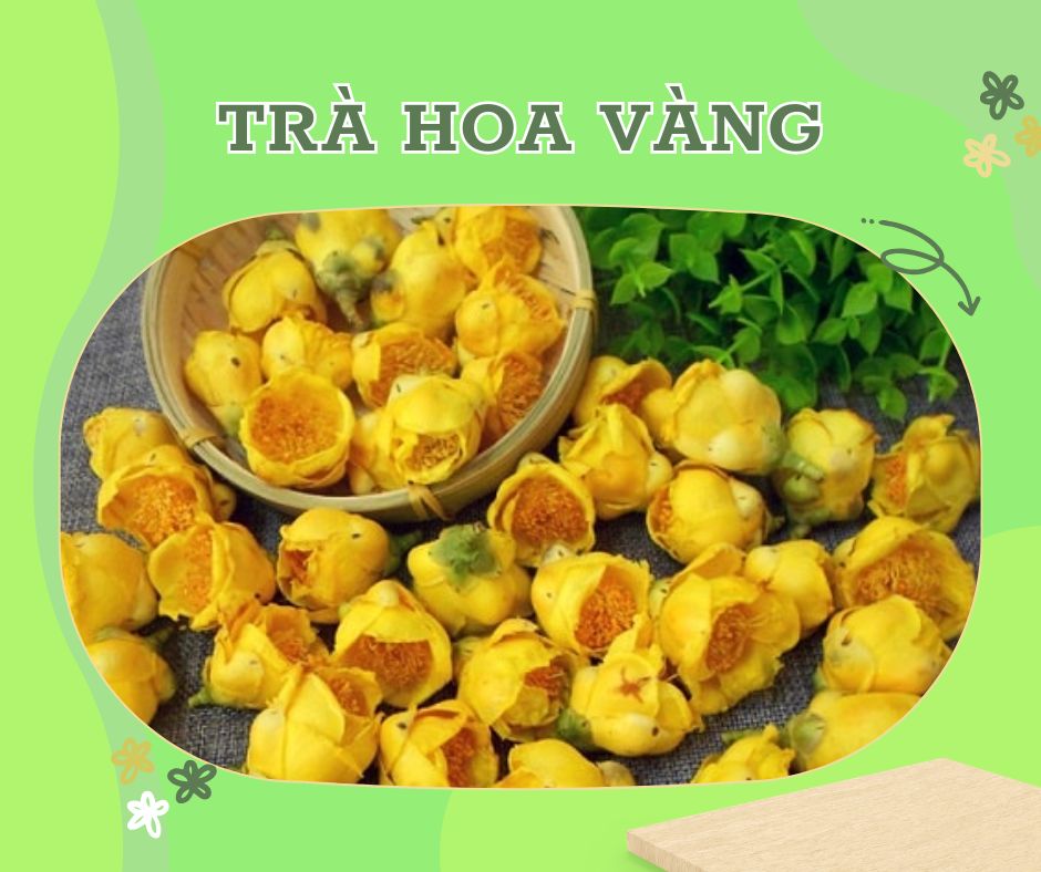 trà hoa vàng