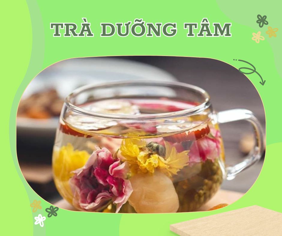 TRÀ DƯỠNG TÂM