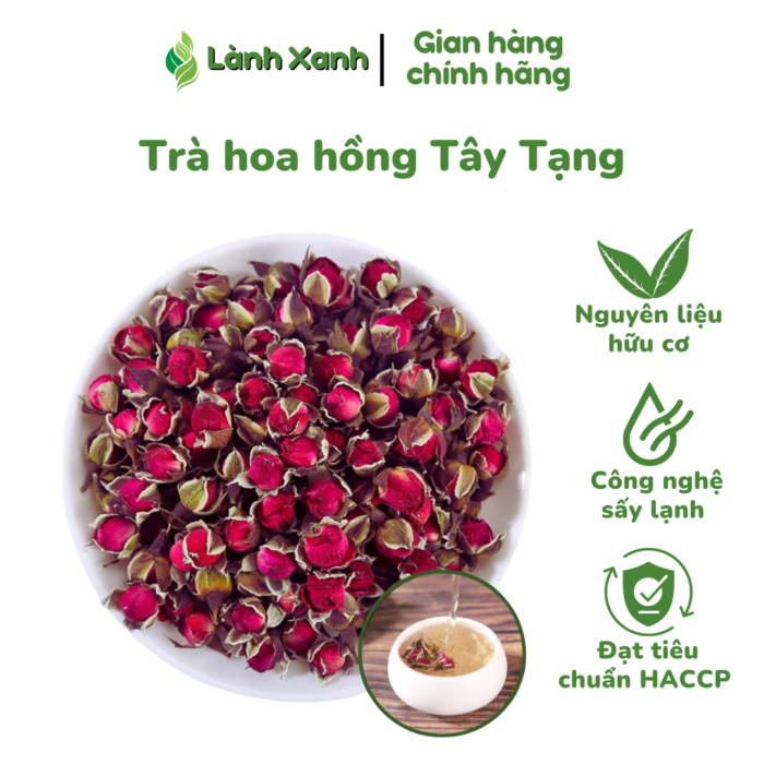 Trà Hoa Hồng Tây Tạng