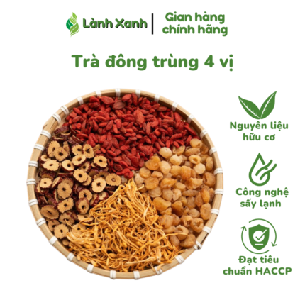 Trà Đông Trùng Tứ Vị