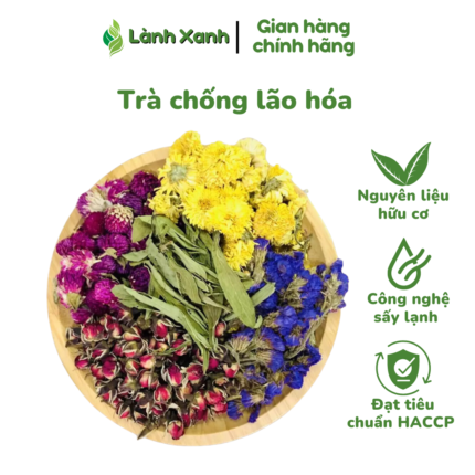 Trà Chống Lão Hóa