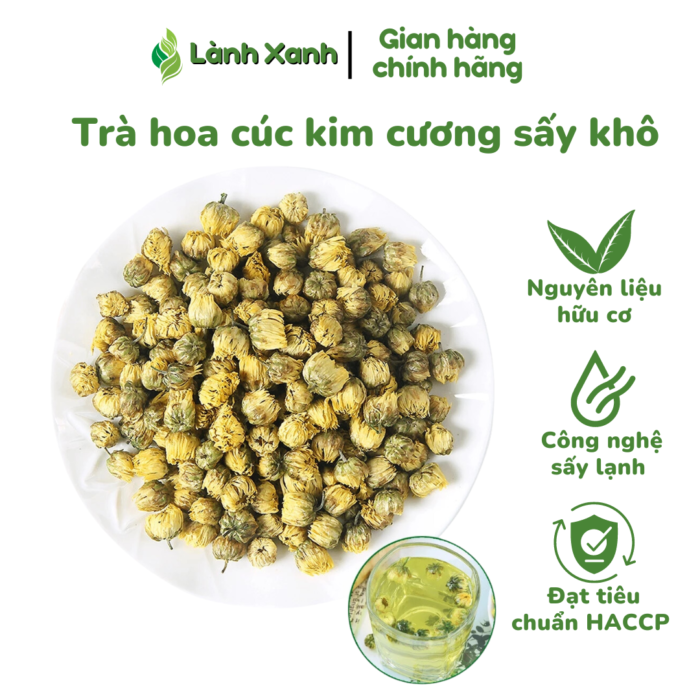 Trà Hoa Cúc Sấy Khô