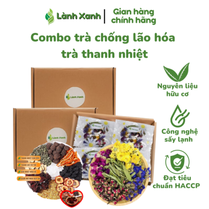 Combo Chống Lão Hóa Thanh Nhiệt