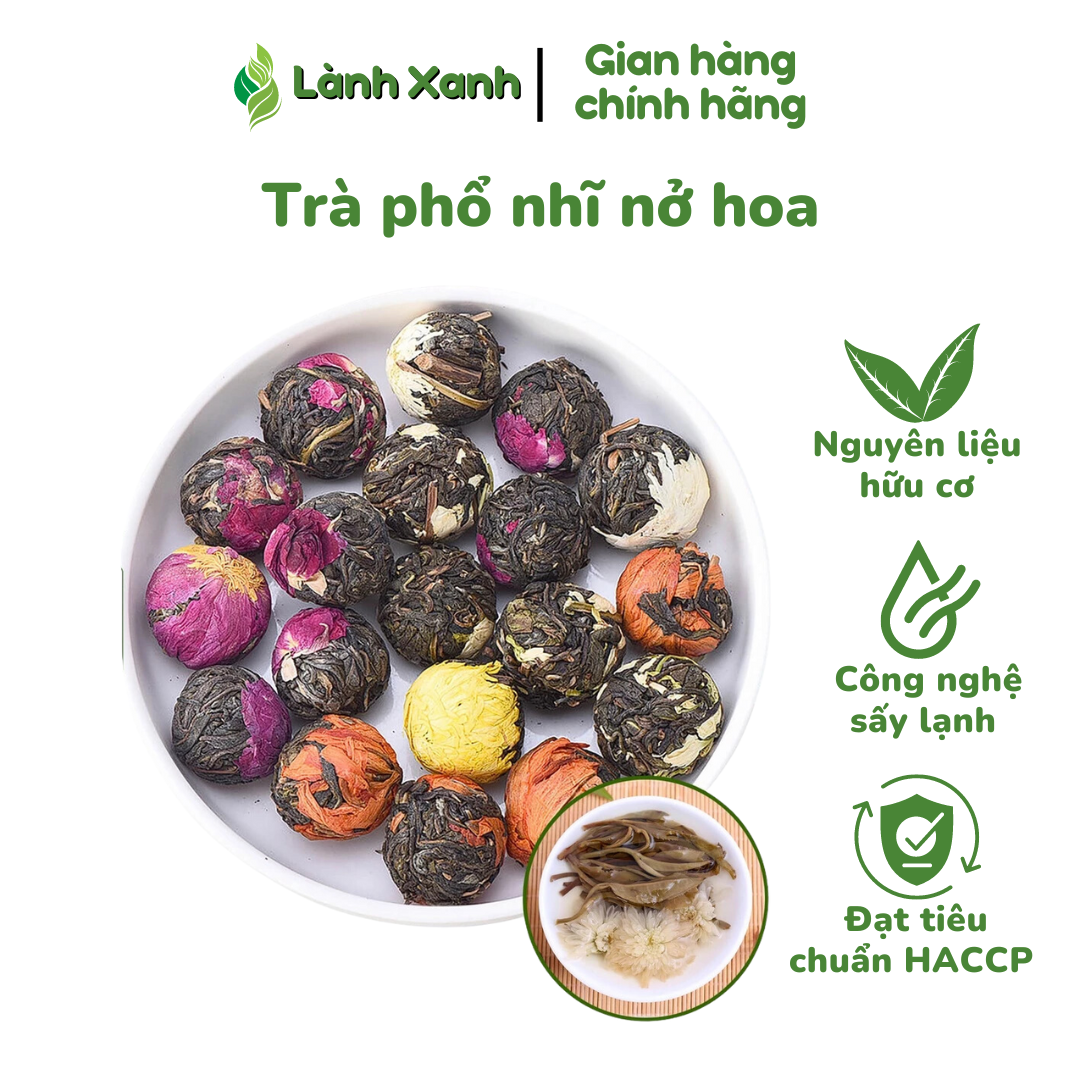 Trà Phổ Nhĩ Nở Hoa