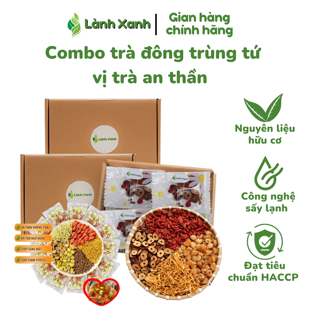 Combo Đông Trùng An Thần