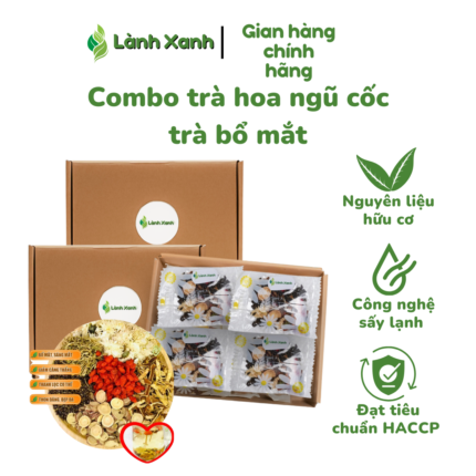 Combo Hoa Ngũ Cốc Bổ Mắt