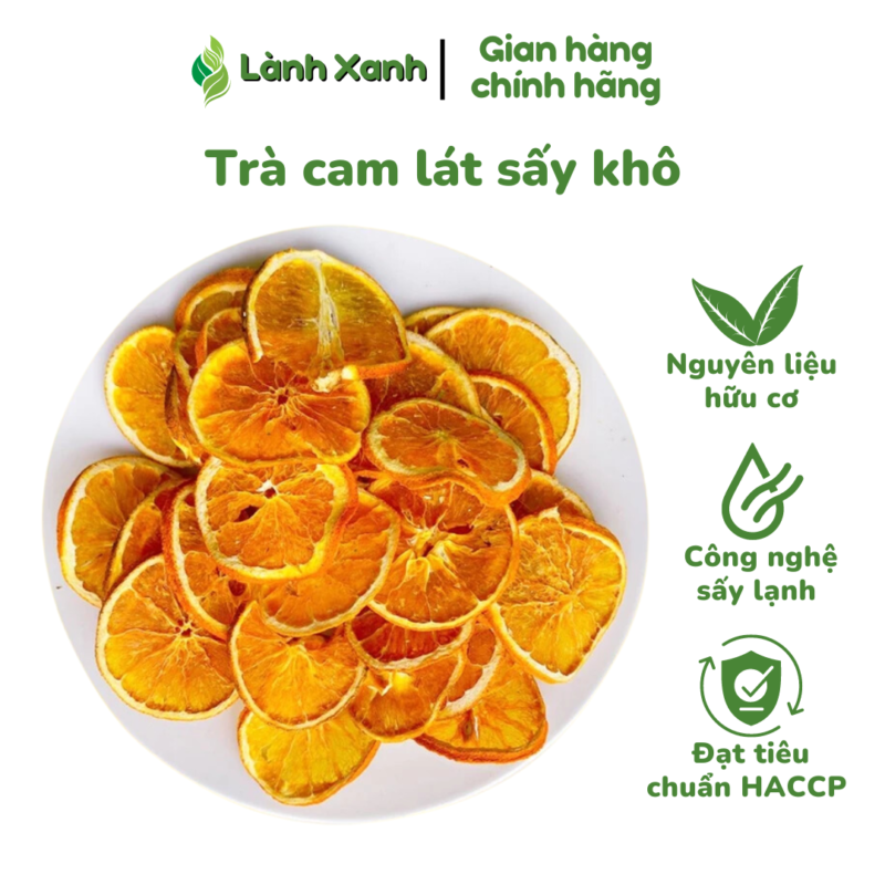 Cam Thái Lát Sấy Khô