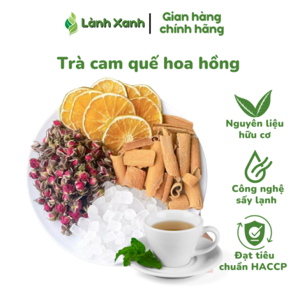 Trà Cam Quế Hoa Hồng