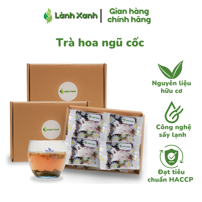 Trà Hoa Ngũ Cốc