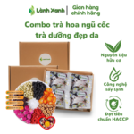 Combo Trà Hoa Ngũ Cốc Trà Dưỡng Da