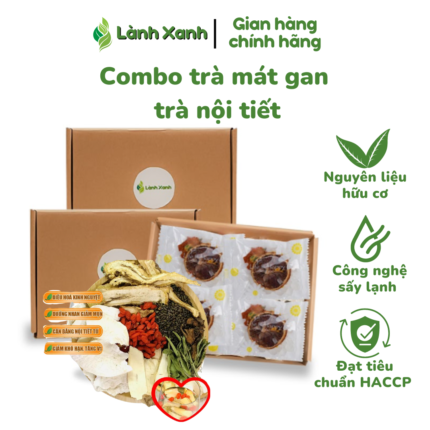 Combo Trà Mát Gan Trà Nội Tiết