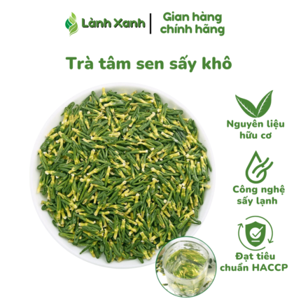 Trà Tâm Sen Sấy Khô