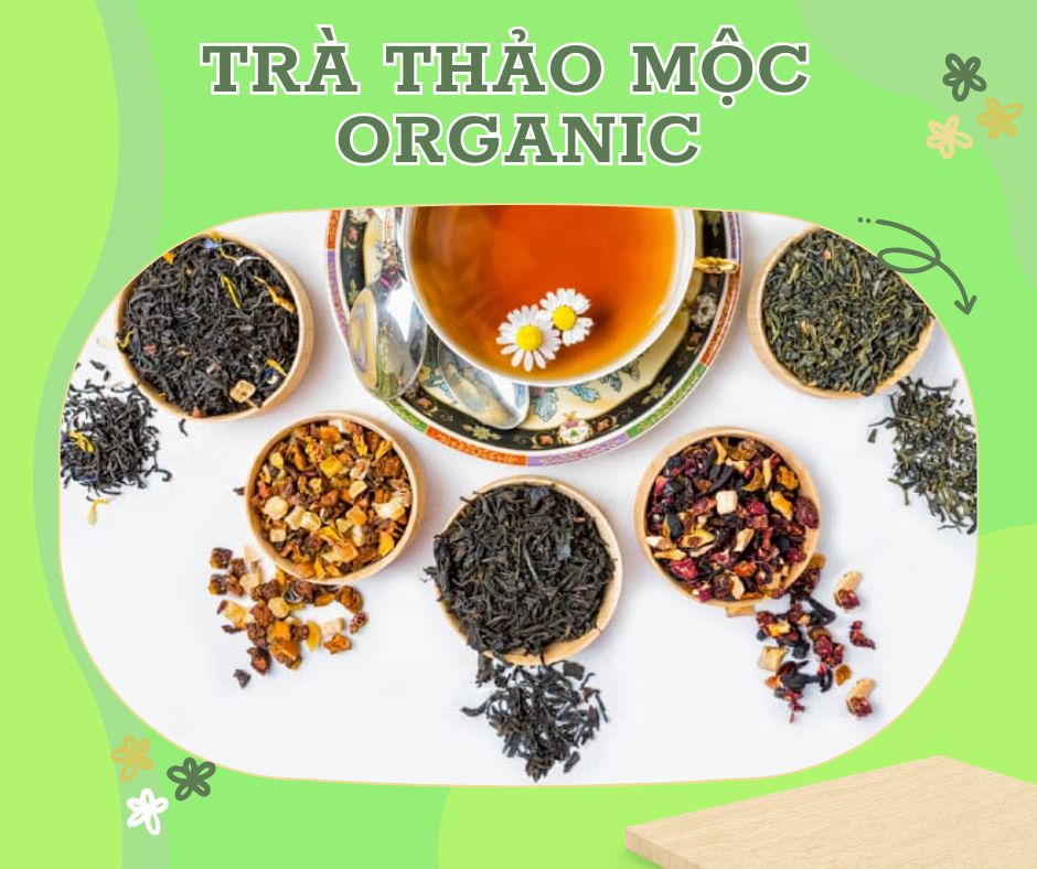 Trà Thảo Mộc Organic