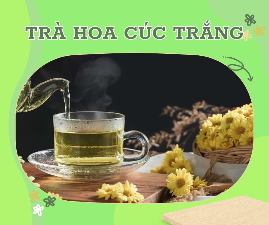 Trà Hoa Cúc Trắng