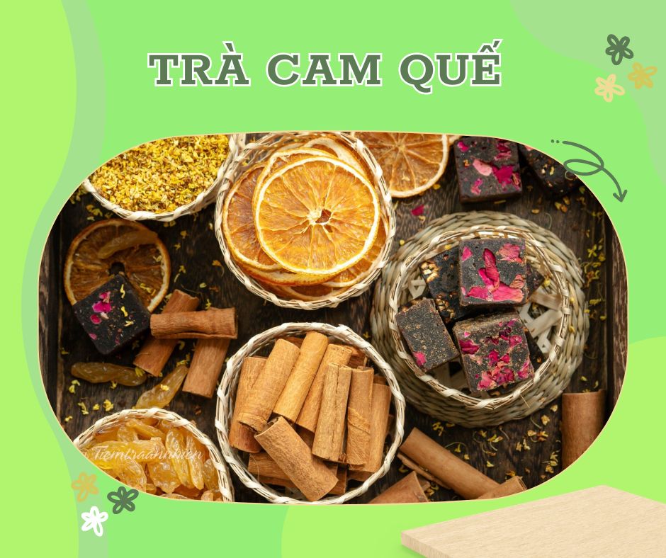 Trà Cam Quế