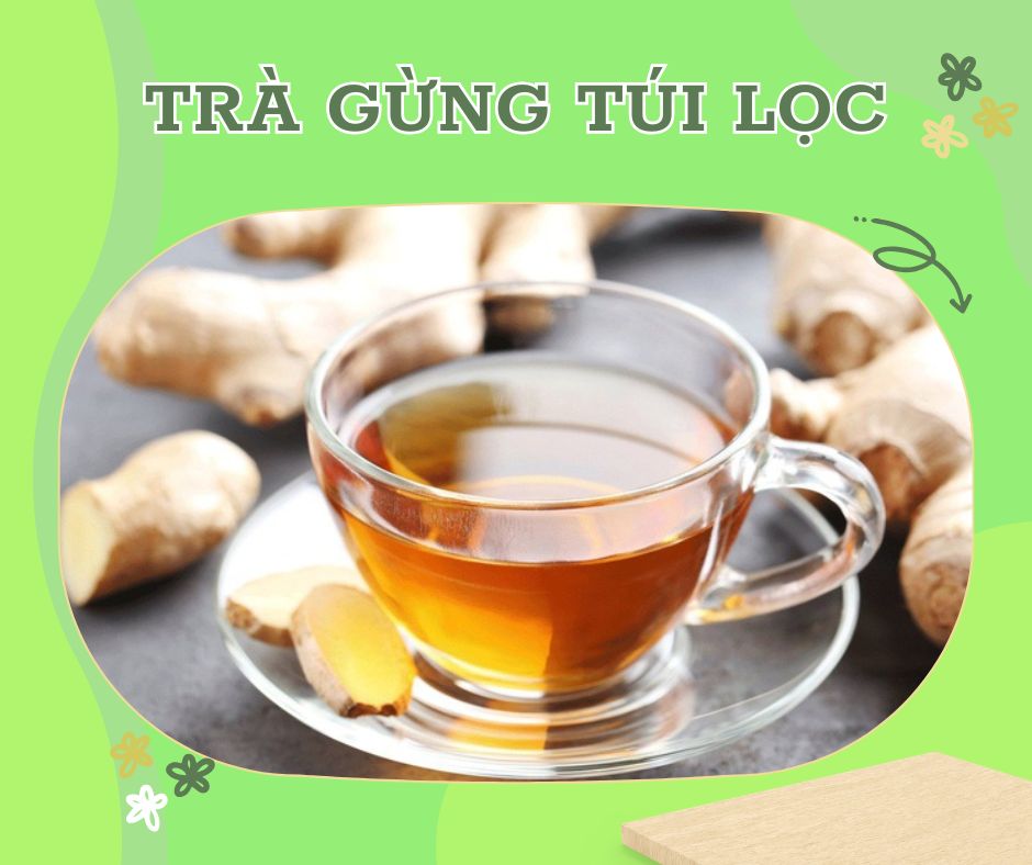 Trà Gừng Túi Lọc