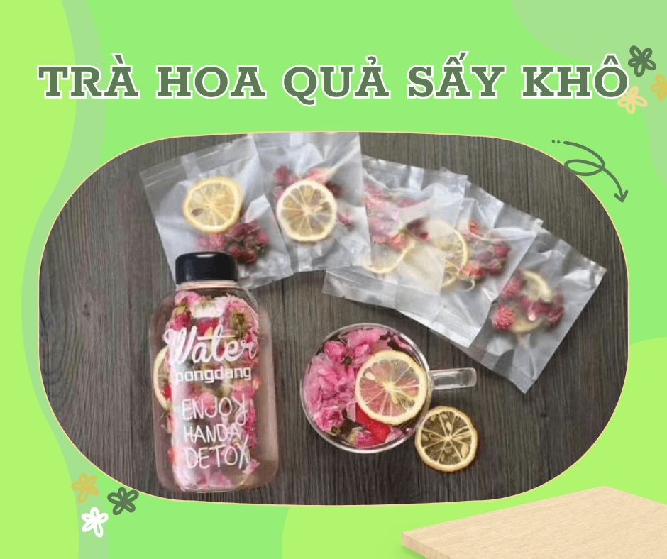 Trà Hoa Quả Sấy Khô