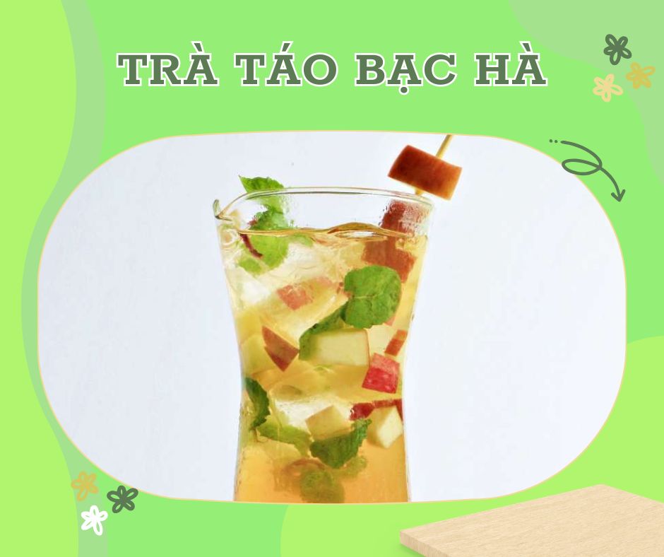 Trà Táo Bạc Hà