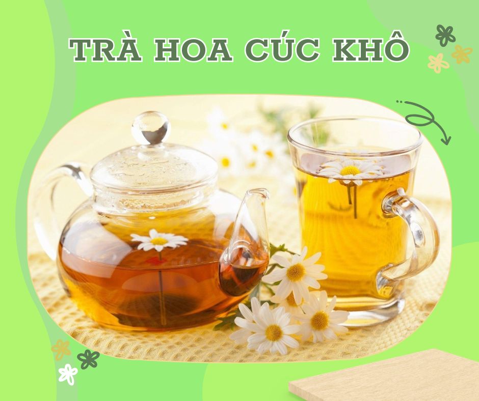 Trà Hoa Cúc Khô