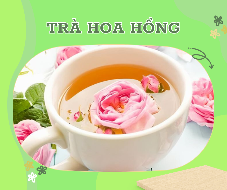 TRÀ HOA HỒNG