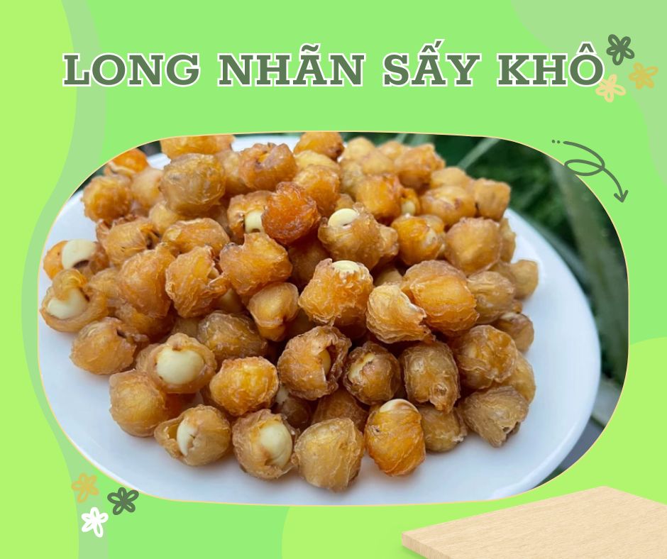 Long Nhãn Sấy Khô