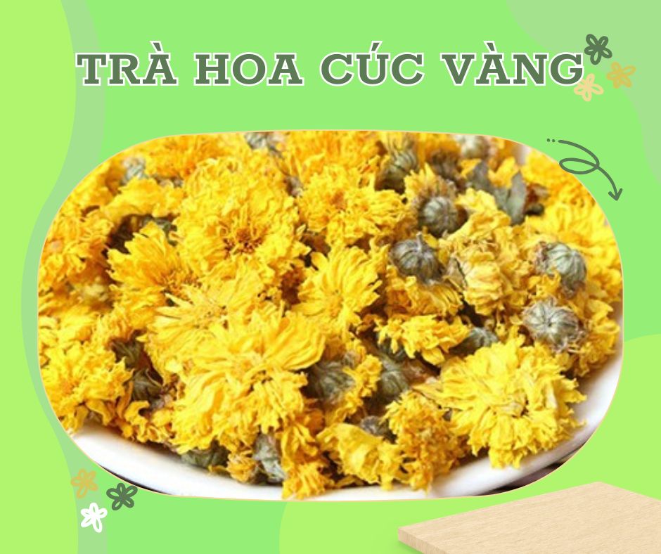 trà hoa cúc vàng