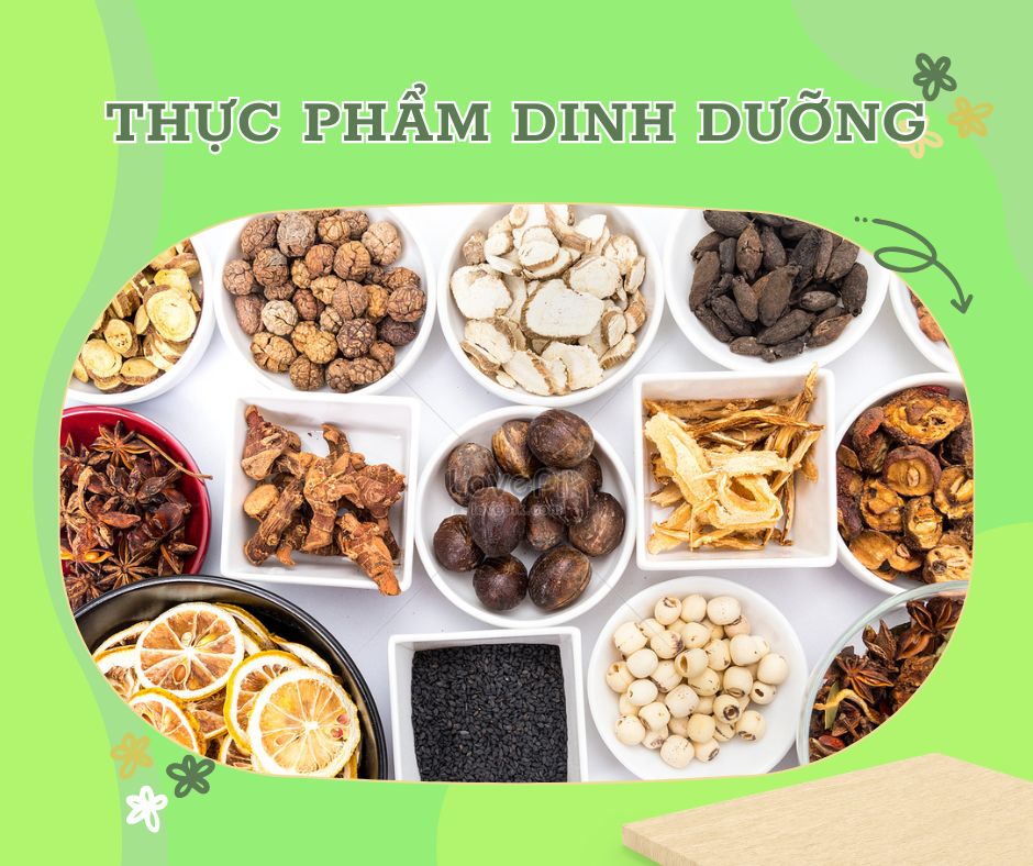 thực phẩm dinh dưỡng