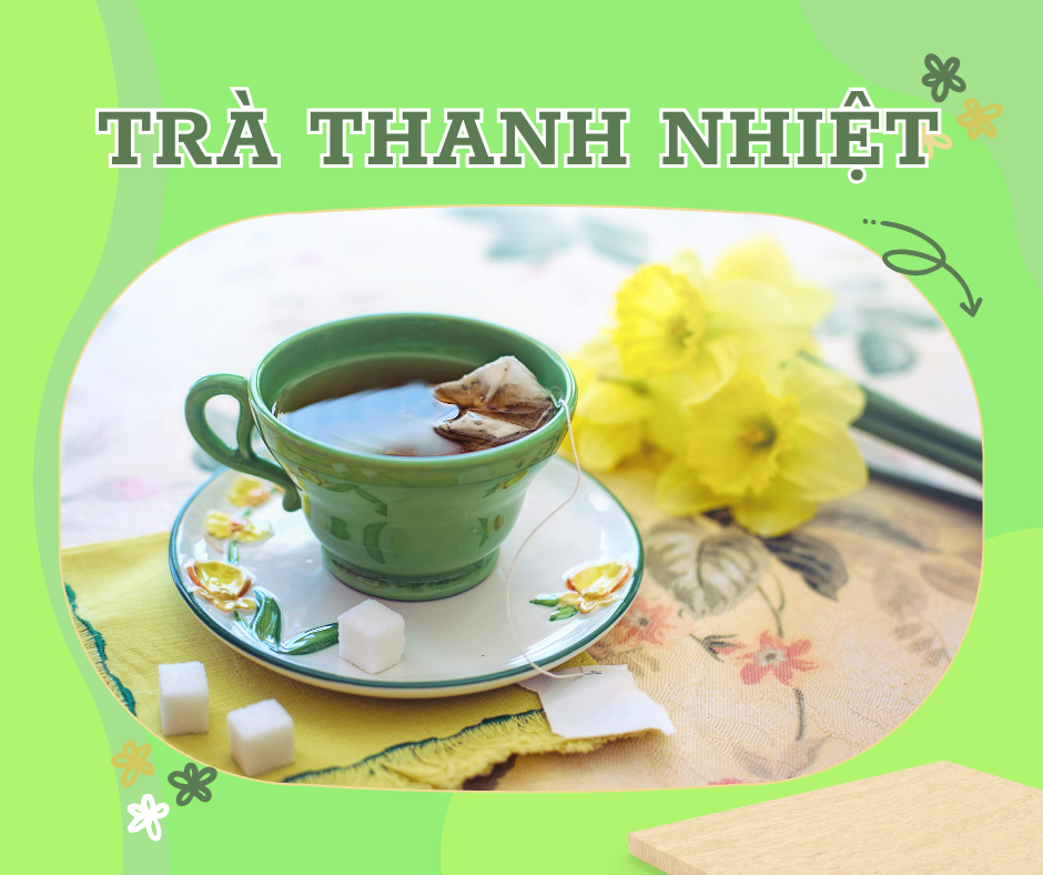 trà thanh nhiệt