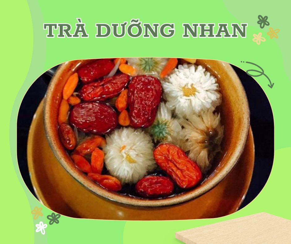 trà dưỡng nhan